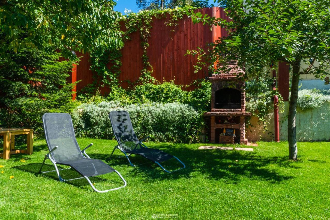 Sunset Cottage Брашов Экстерьер фото