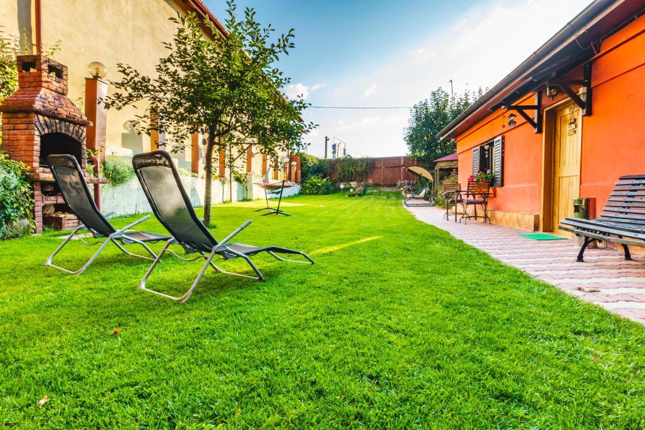 Sunset Cottage Брашов Экстерьер фото