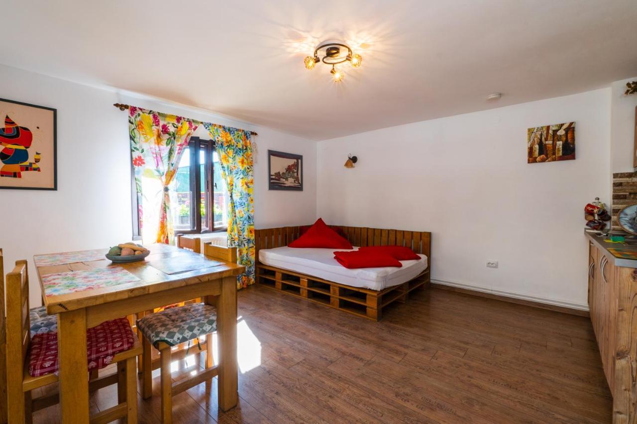 Sunset Cottage Брашов Экстерьер фото